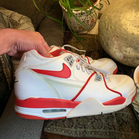 1HRSALE🔥Authentic NIKE AIR FLIGHT 89 -2019 leather sneakers - Picture 6 of 16